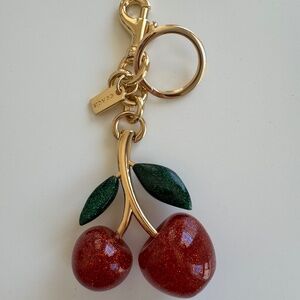 Coach Outlet Signature Cherries Bag Charm
